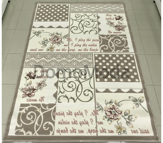 Акриловий килим Romantik 1004A - Висока якість за найкращою ціною в Україні